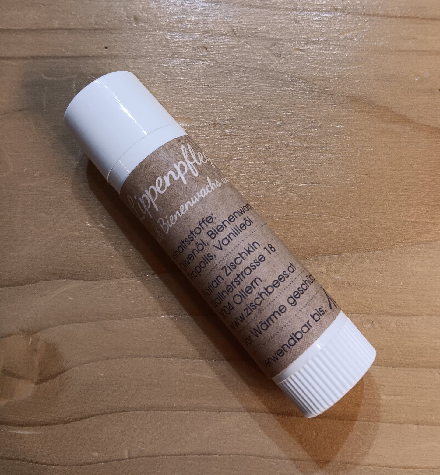 Lippenpflegestift mit Bienenwachs und Propolis